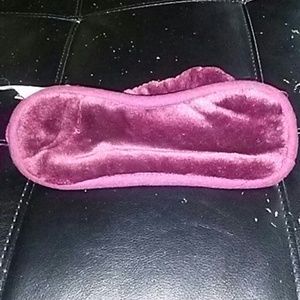 Burgundy Sleeping Eye Mask